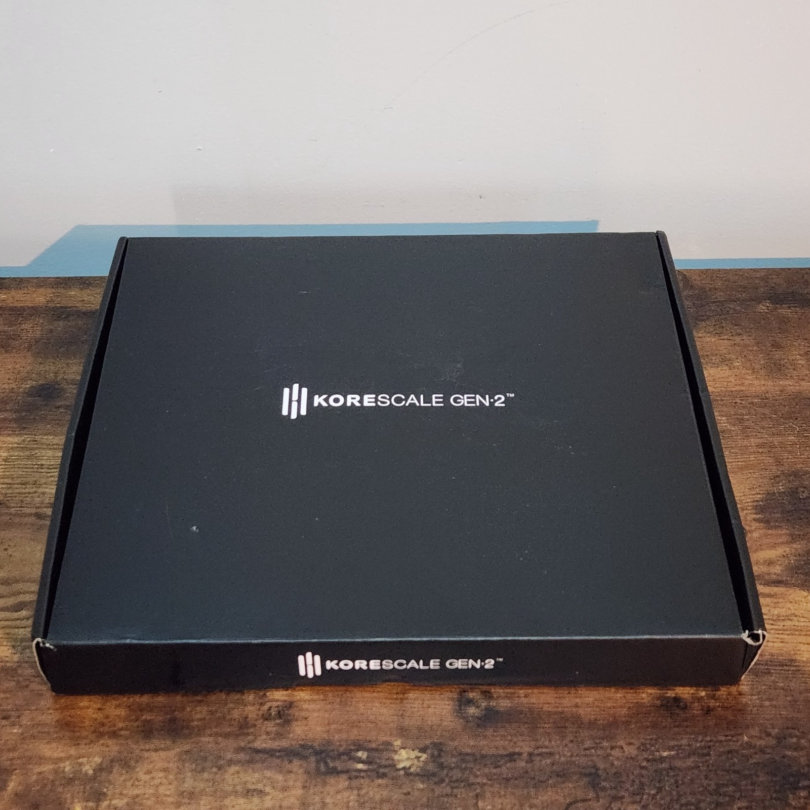 KoreScale Gen 2 Bluetooth Smart Body Scale – Weight, BMI, Body Fat Analyzer