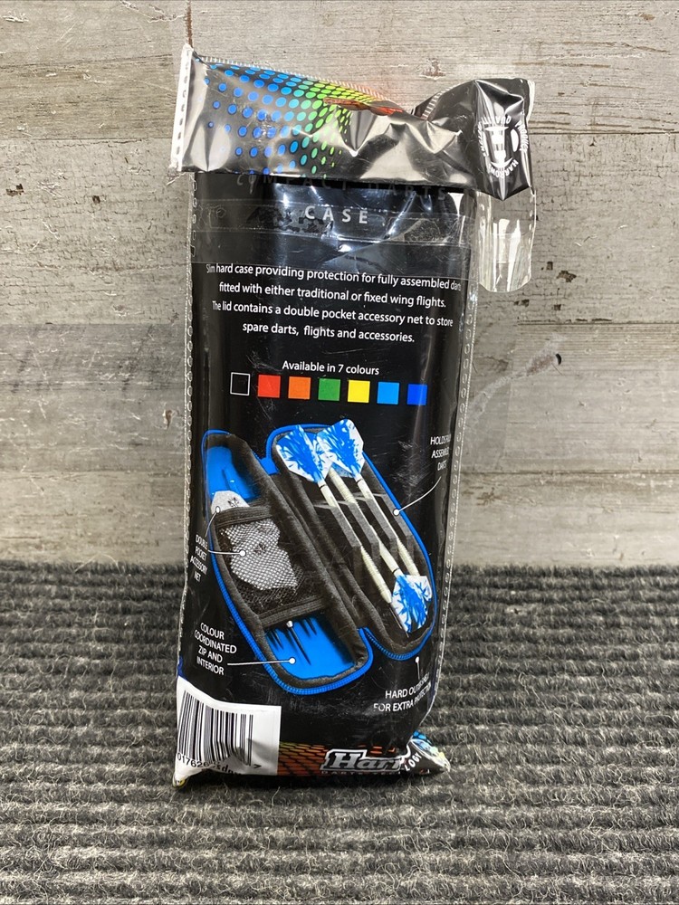 Harrows Blaze Case Black Black