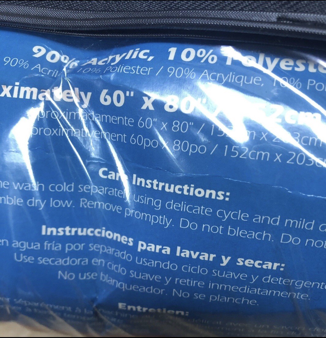 BRAND NEW SPIDERMAN TWIN SIZE THROW 60X80 BLANKET