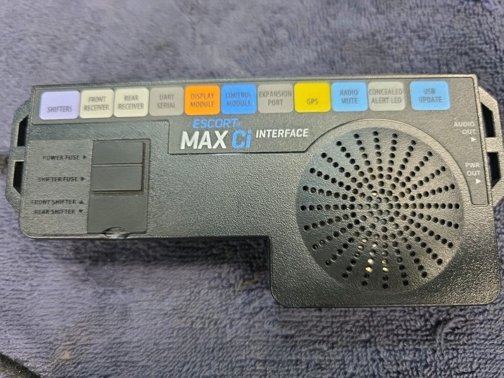 Escort MAX 360 Ci Interface Module Only