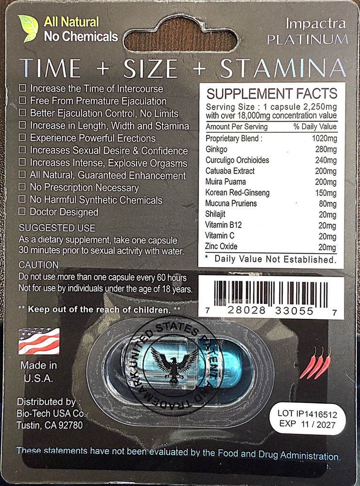 iMPACTRA-GOLD OR PLATINUM