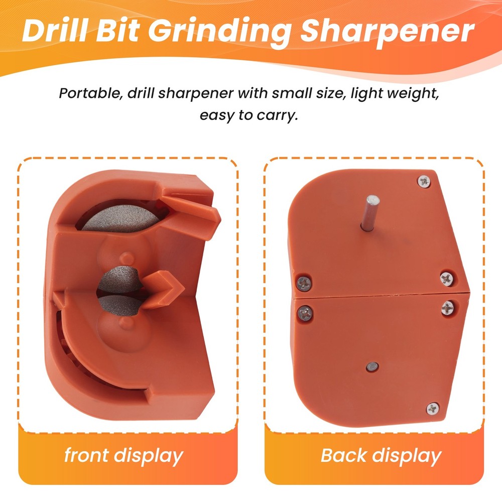 Multipurpose Drill Bit Grinding Sharpener,Electric Drill Bit Sharpener for 8978