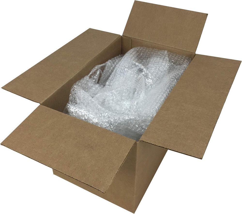 Bubble Wrap for Moving, Packing, Shipping and Storage, Perforated Protective Cus
