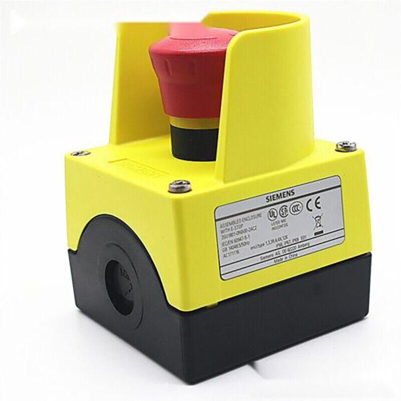 1PC New  3SU1801-0NA00-2AC2   Emergency Stop Button Box