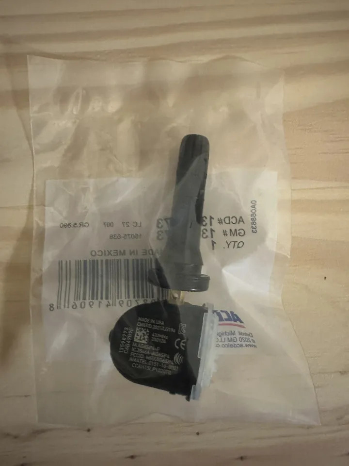 4Pcs Genuine Tire Pressure Sensor OEM 13598773 TPMS 433MHz For GMC Buick Chevy