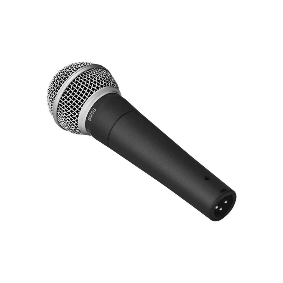 SM58S Dynamic Vocal Microphone