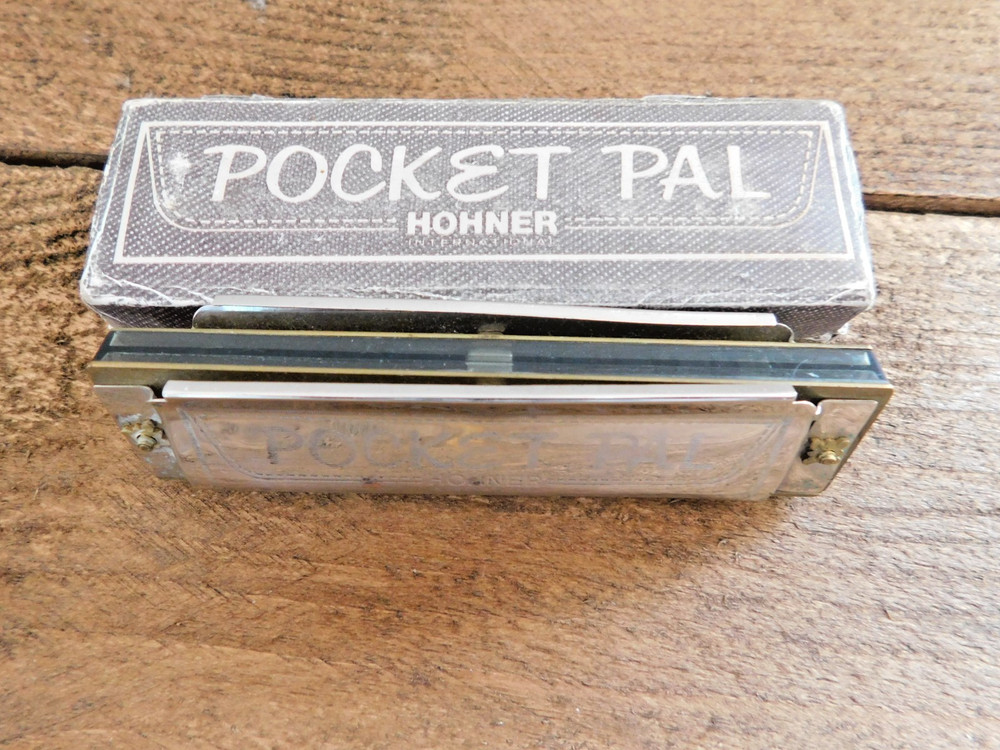 Hohner Pocket Pal Harmonica + Original Case