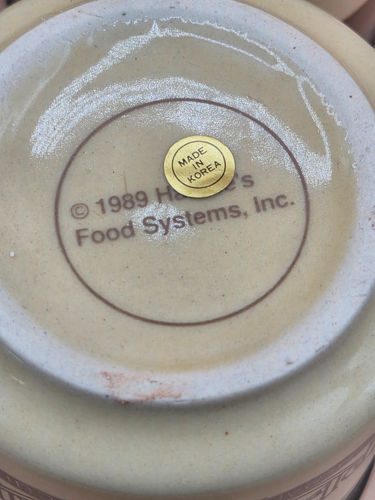 Vintage 1989 Hardee's "Rise and Shine" Coffee Mugs - Set of 6