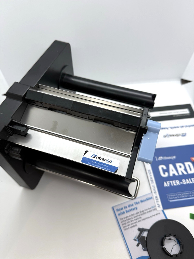 Frifreego Automatic Label Dispenser, Electric for Shipping, Document, Reminding