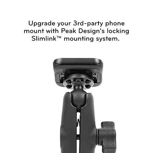 Mobile Ball Mount Adapter, Locking, Non-Charging, SlimLink Mounting