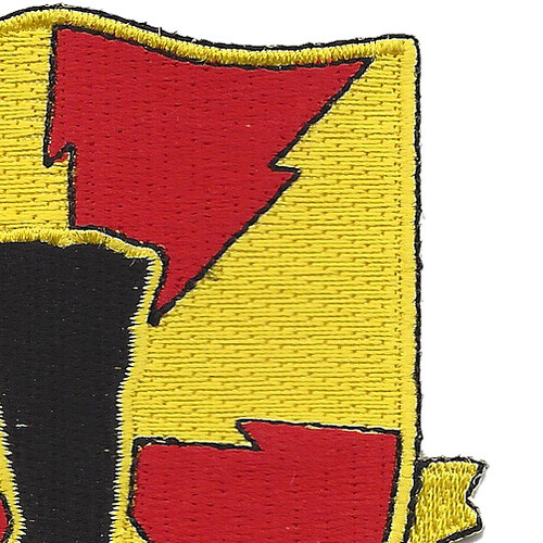 598th Field Artillery Battalion Patch
