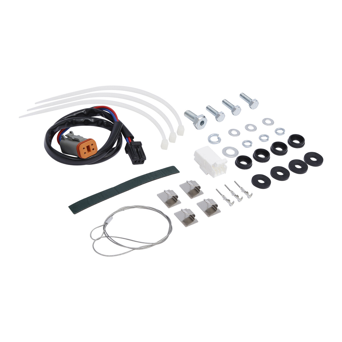 Luggage Rack W/LED Light Fit For Harley Trunk Tour Pak Pack 93-13 Air Wing