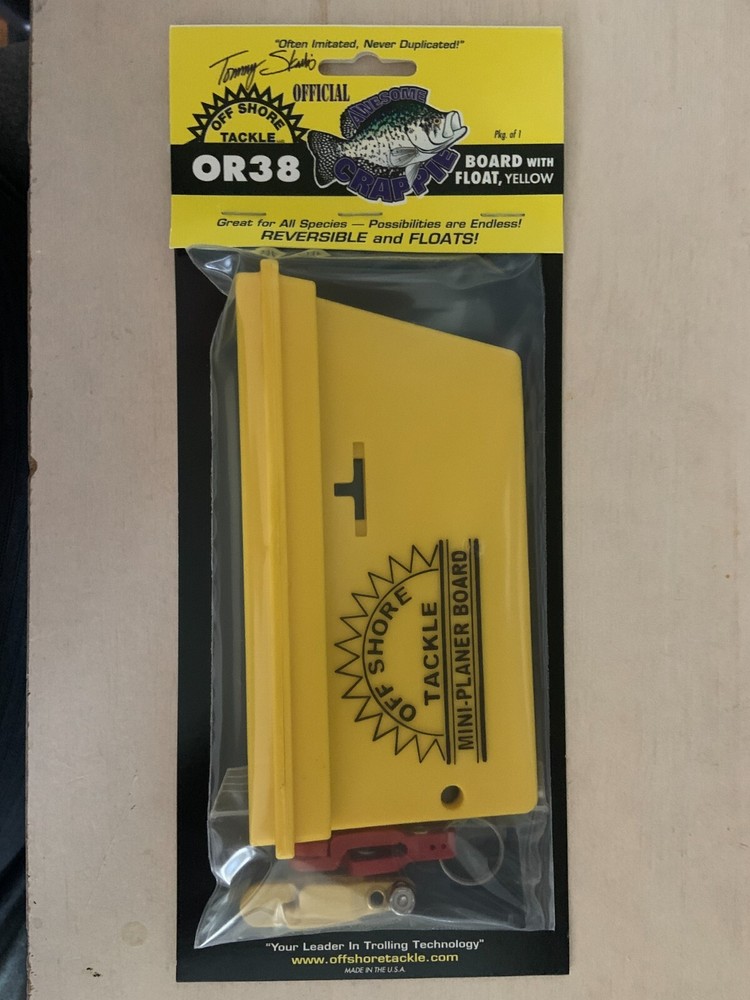 Off Shore Tackle OR-38 Reversible Mini-Planer Board