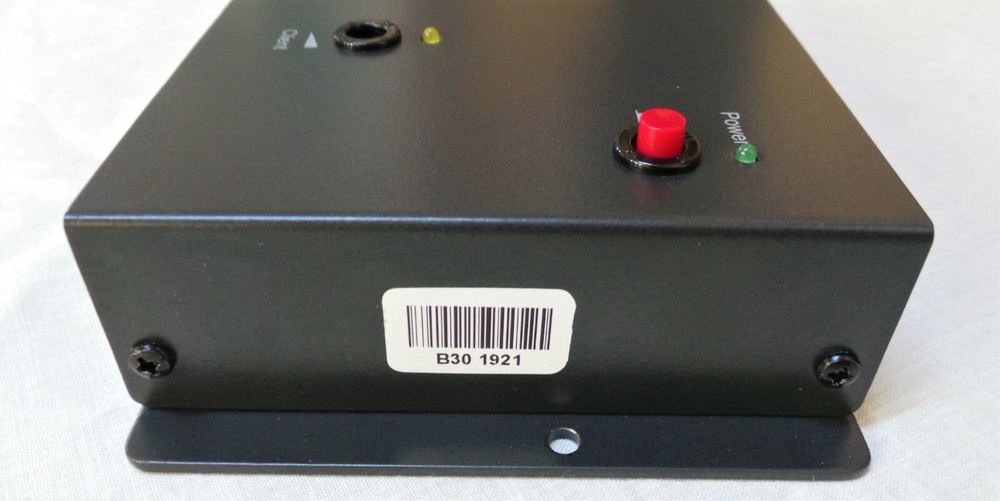 Ampetronic Talkperfect DX 2-way intercom system.