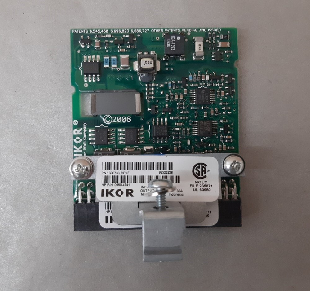 HP 0950-4741 48V Dc to DC Programmable Voltage Regulator Module (1300733)