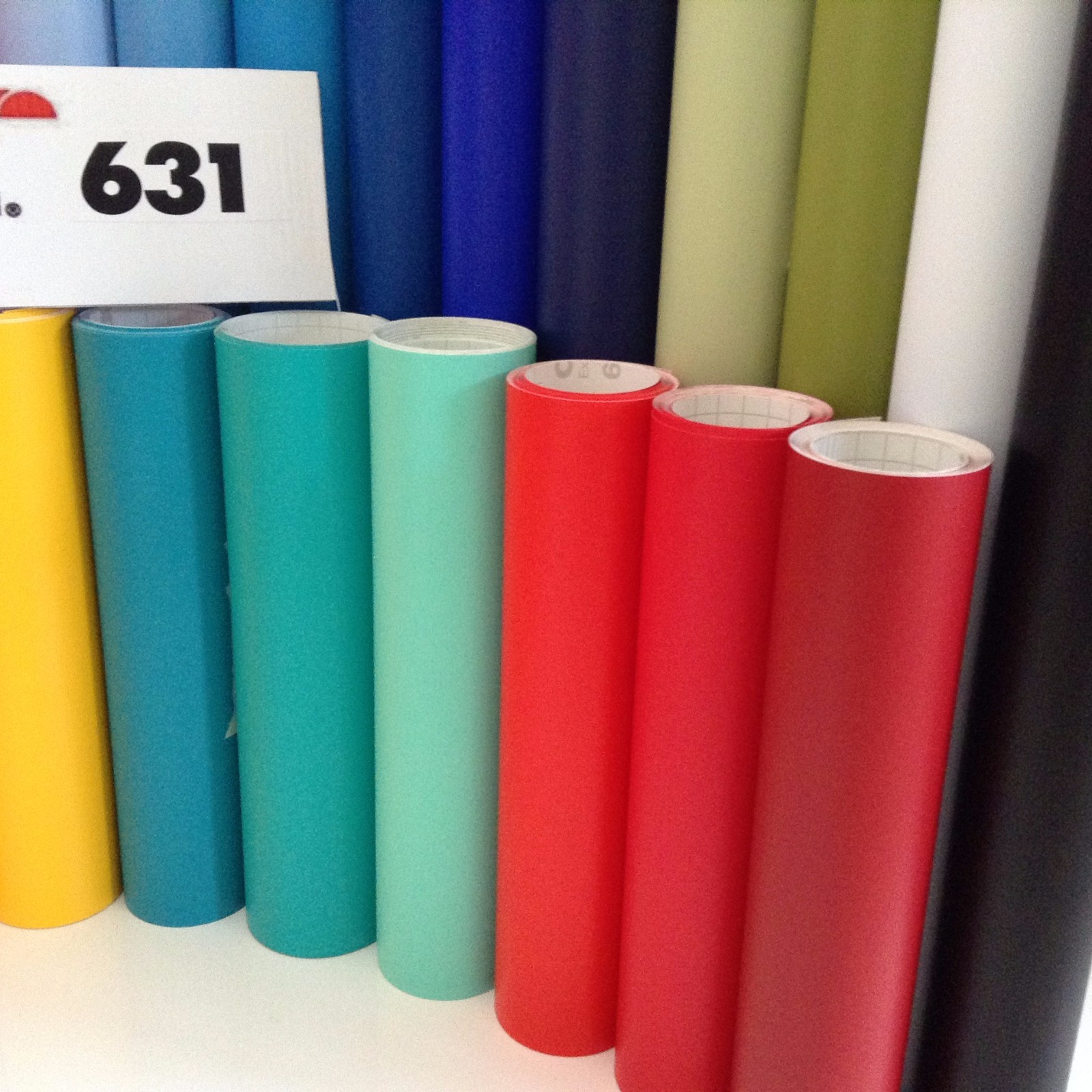 Oracal 631 Wall Vinyl Matte Finish (12" x 10 feet roll) by precision62