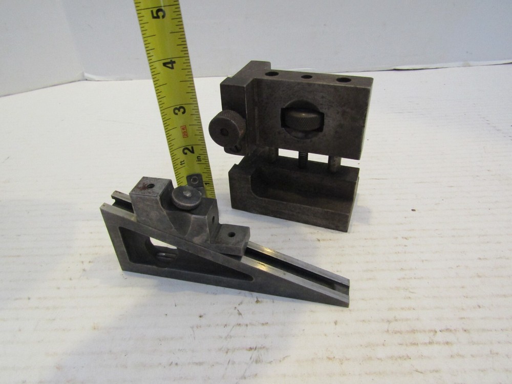 TOOL MACHINIST MACHINING CLAMP VISE HOLDING TOOLS