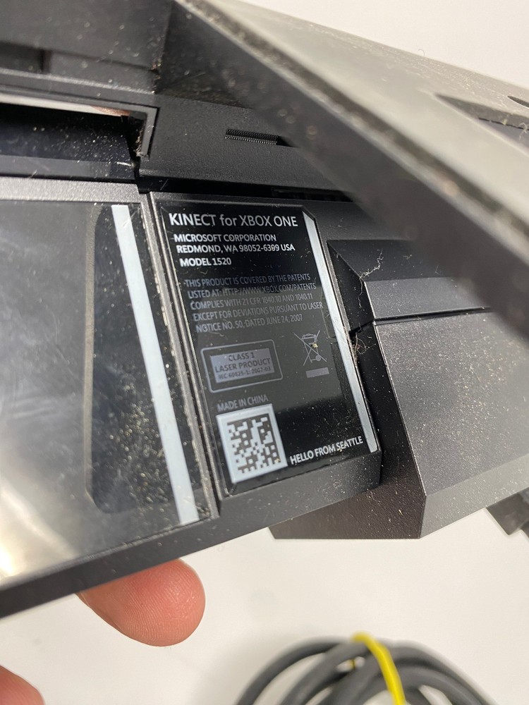 Microsoft Xbox One 1 Kinect Sensor Bar Camera. Tested