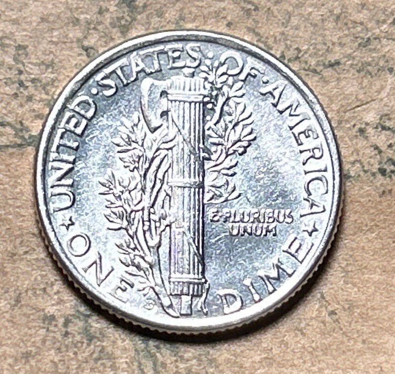 1927-D Mercury Dime MS/BU/UNC