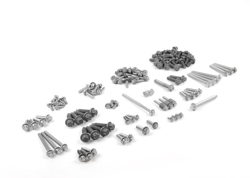 BMW E81 E87 E90 Aluminum Screws Genuine 11110426590