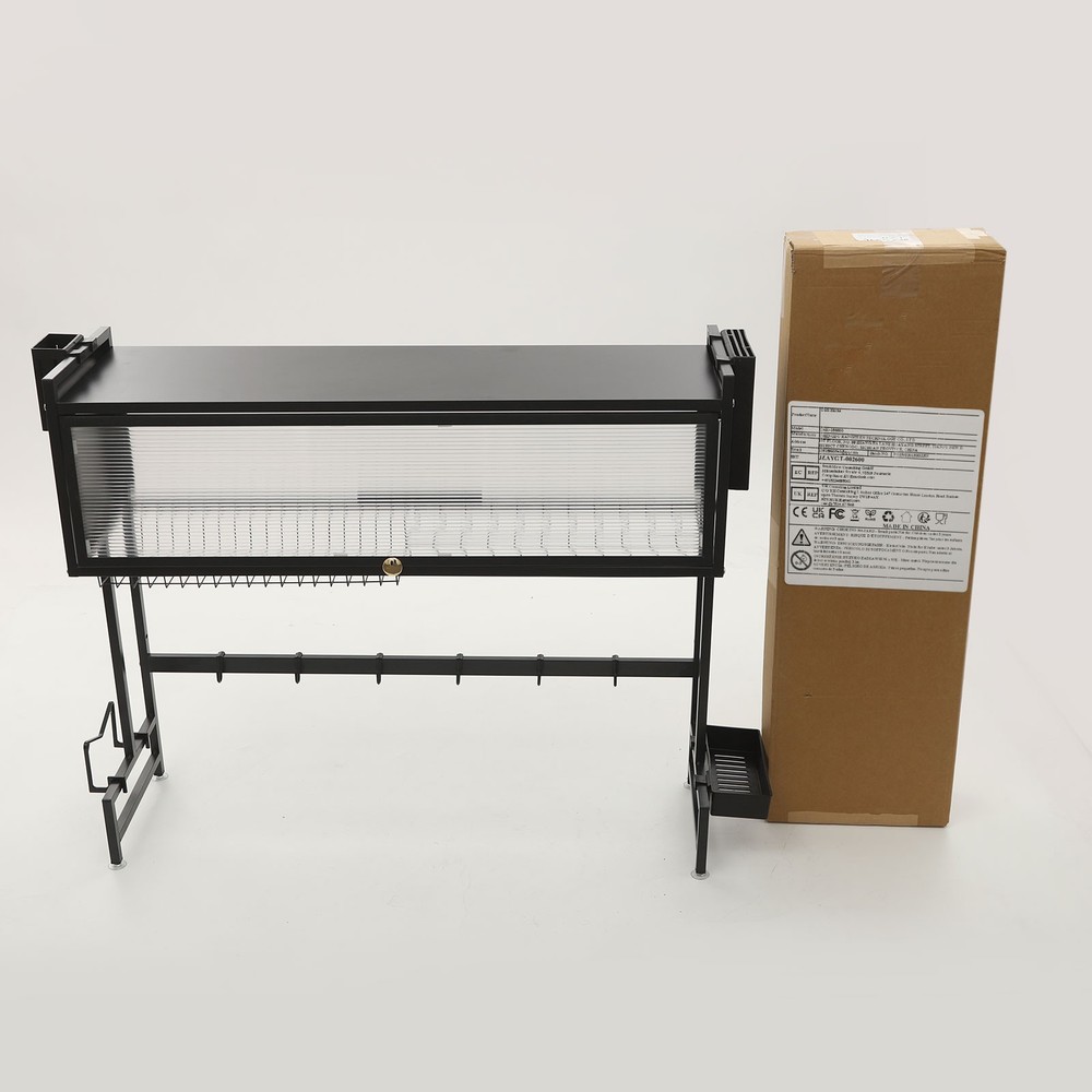 Sink Dish Drainer Kitchen Drying Rack Over Sink Dish Rack