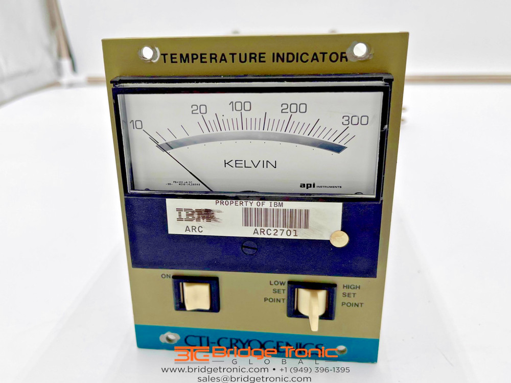 CTI 802 001 G 03 Temperature Indicator