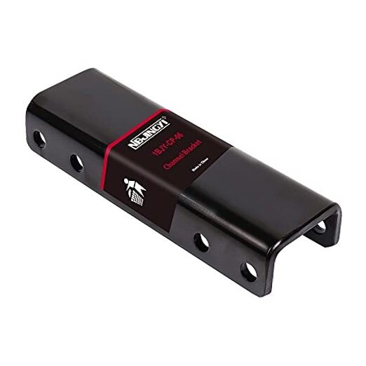 5-Position Adjustable Channel Channel Bracket TAdjustable trailer coupler