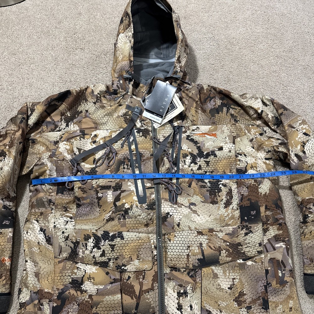 Sitka Hudson Jacket Marsh Large