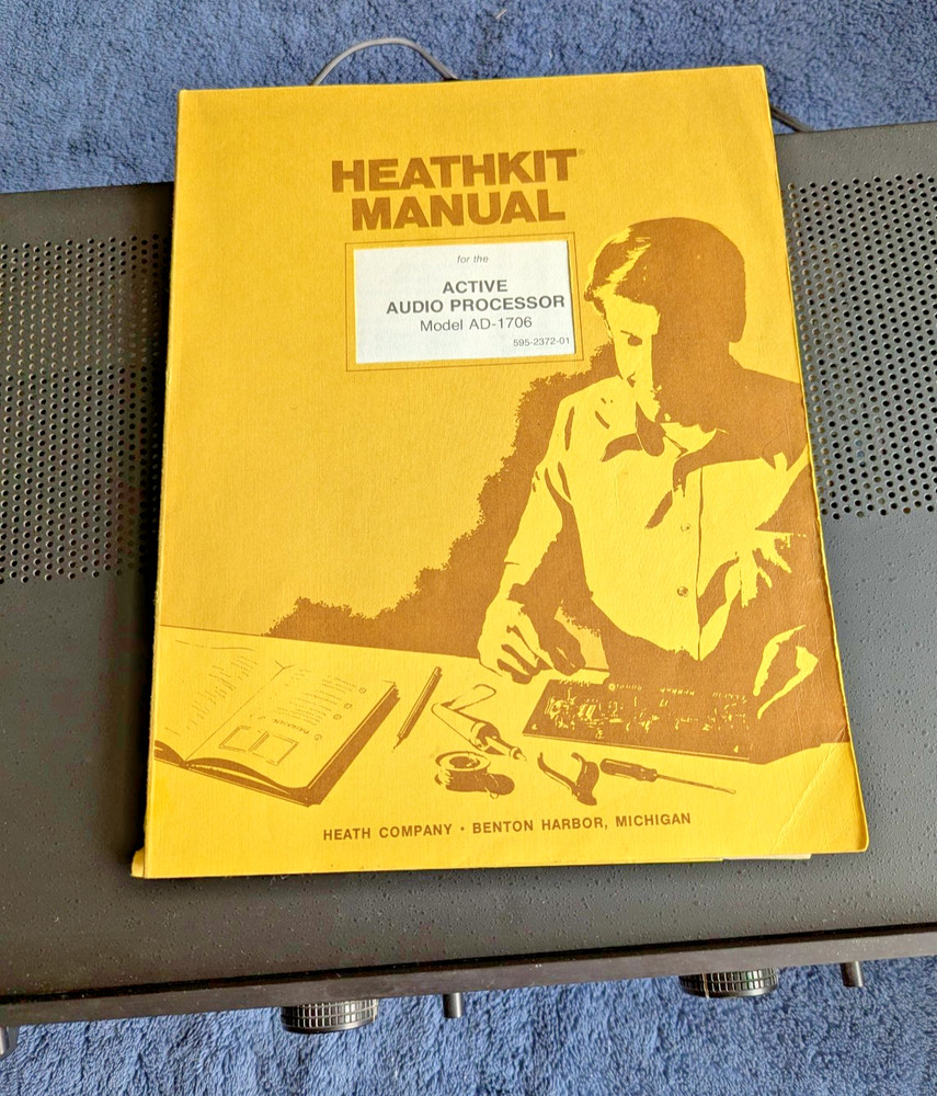 HEATHKIT AD 1706 Active Audio Processor - TESTED, WORKS