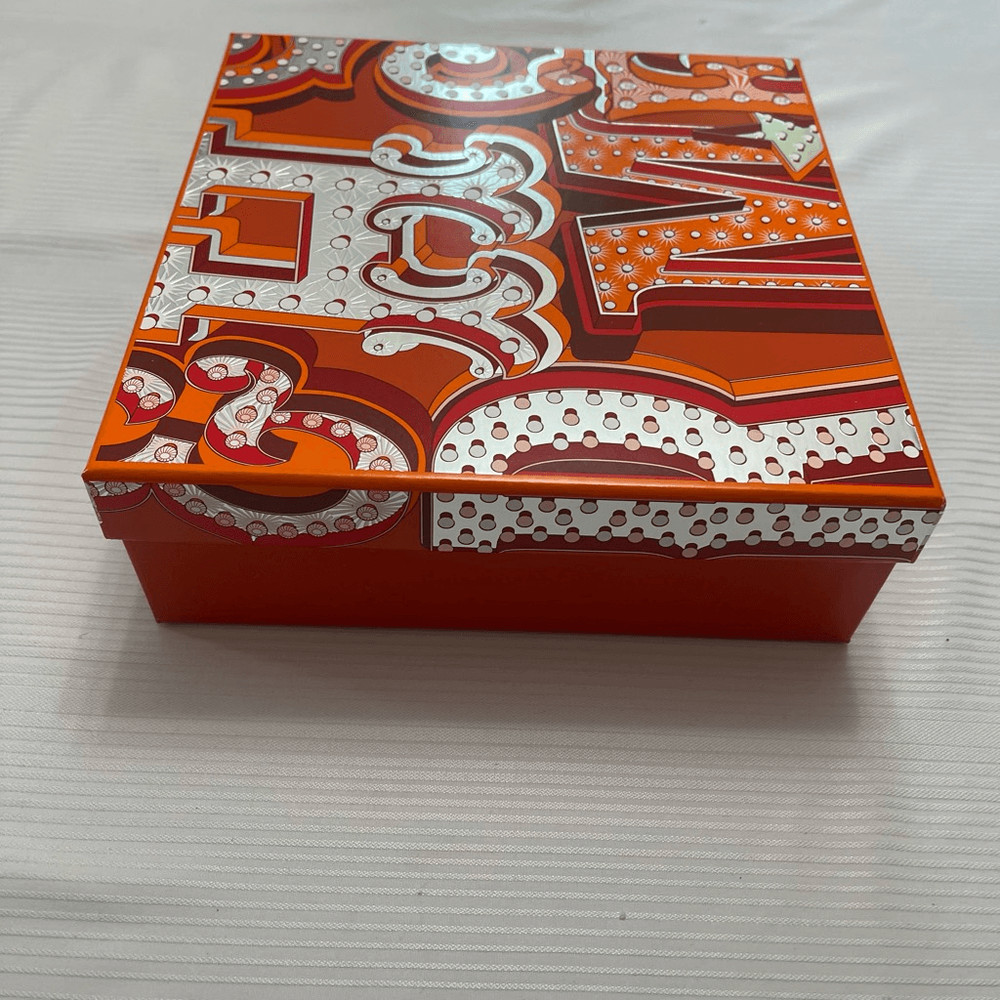 Hermes Terre D’Hermes Empty Box
