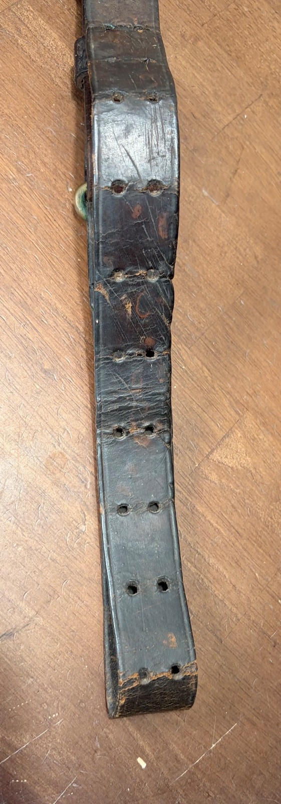 Vtg WWI US ARMY M1907 Leather Sling for M1903 Springfield Rifle