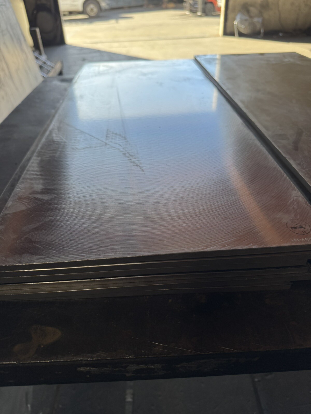 Titanium Plate 6AL4V 6" x 12" x .280"