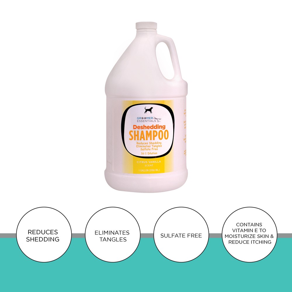 Groomer Essentials Deshedding Shampoo Gallon