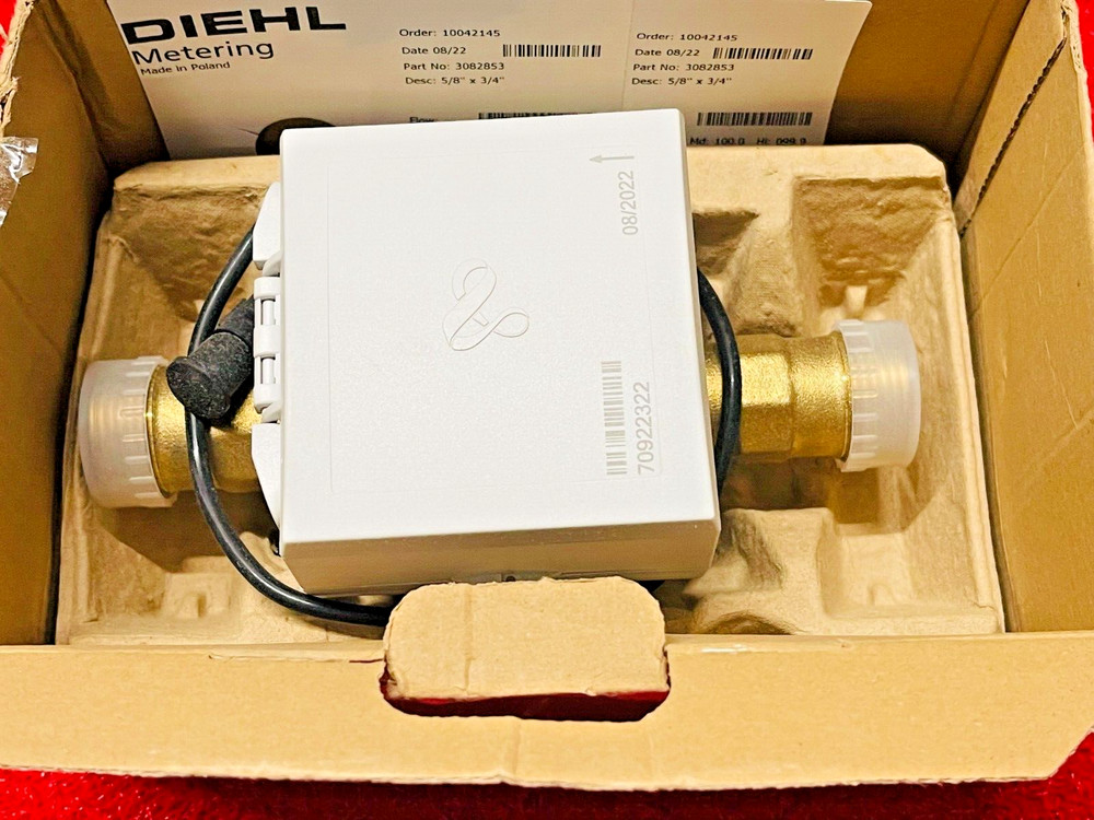 Diehl Metering 3082853 Hydrus Ultrasonic Meter Type 171
