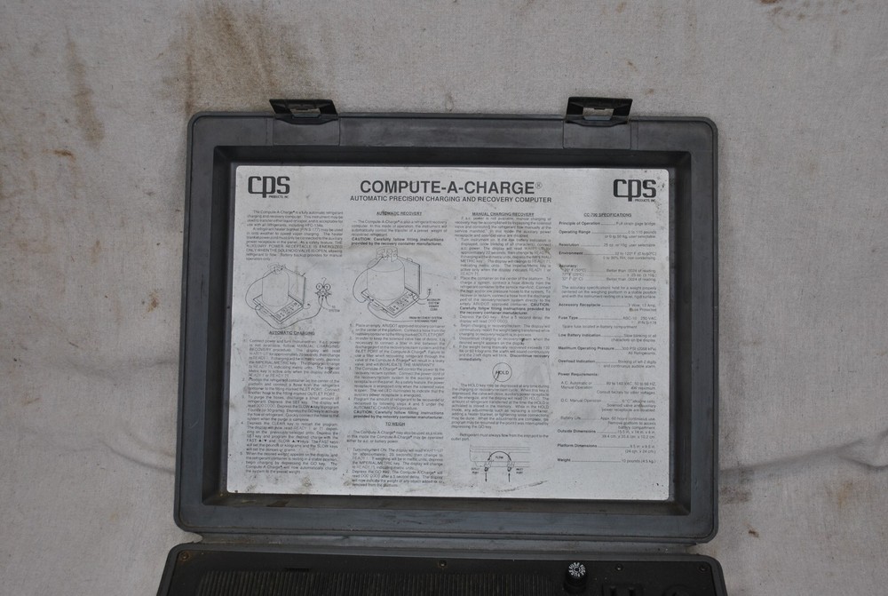 CPS COMPUTE-A-CHARGE Model CC700