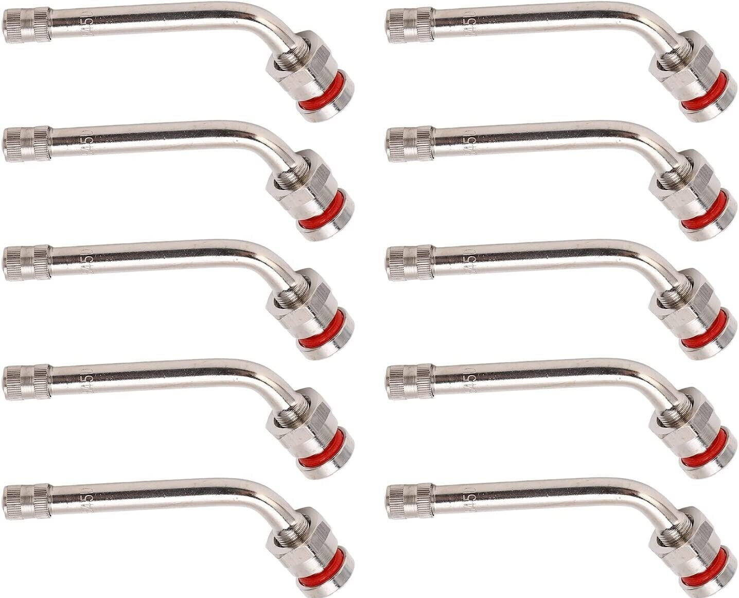 100 Kits New TR545D Truck Tire Valve Stems for New 22.5 & 24.5 Alcoa Aluminum