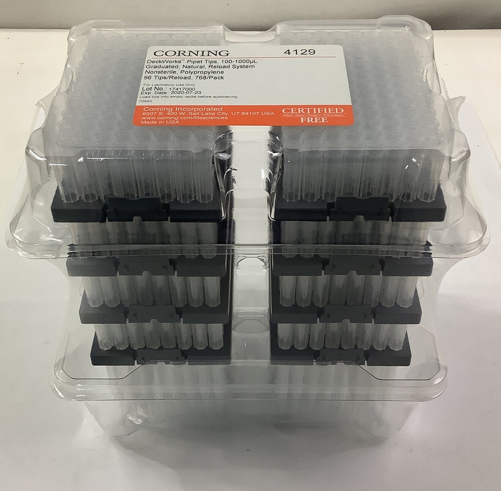 Corning DeckWorks 1000uL Pipet Tips 4129