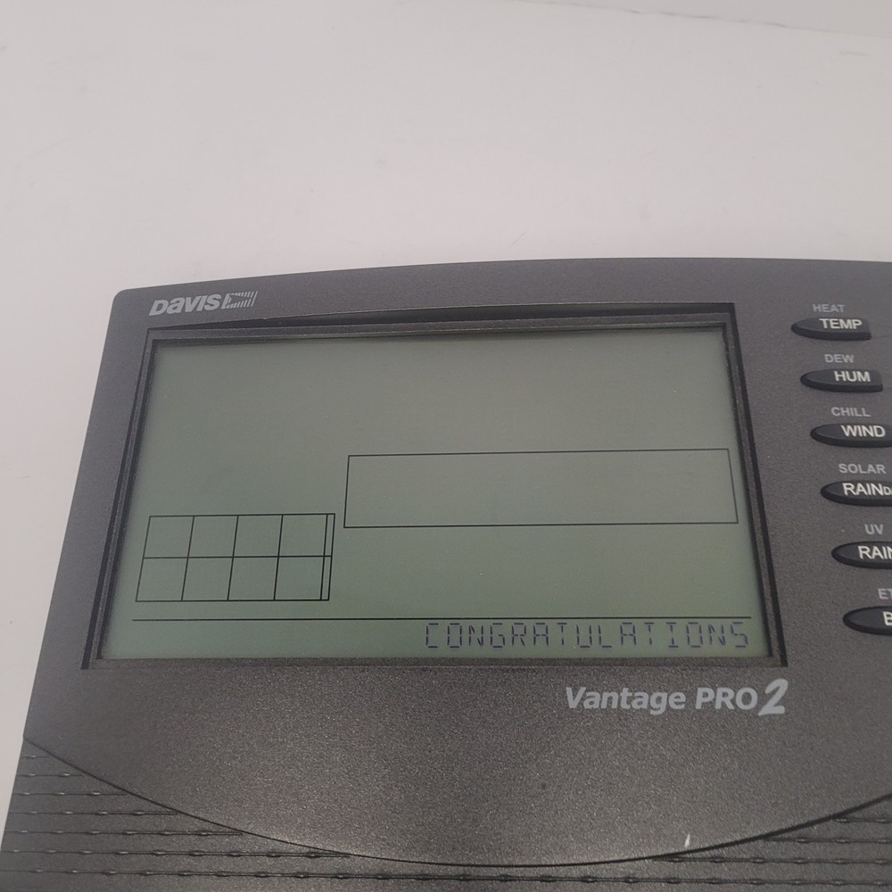 Davis Vantage Pro2 Wireless Console Receiver (Read)