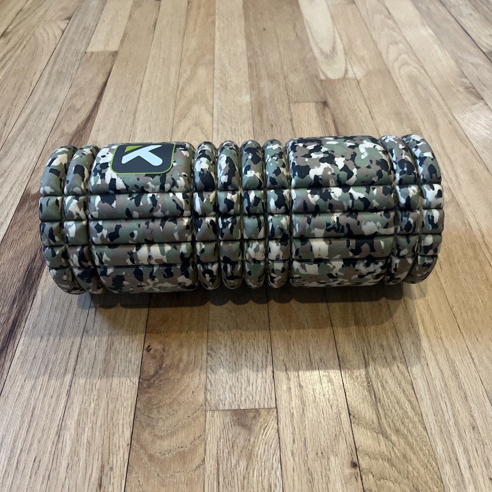 Trigger Point Performance 12" Solid Core Foam Roller Muscle recovery Camouflage