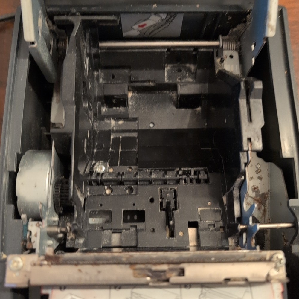 Epson TM-U220B POS Dot Matrix Receipt Printer Ethernet Network W/Power Adapter