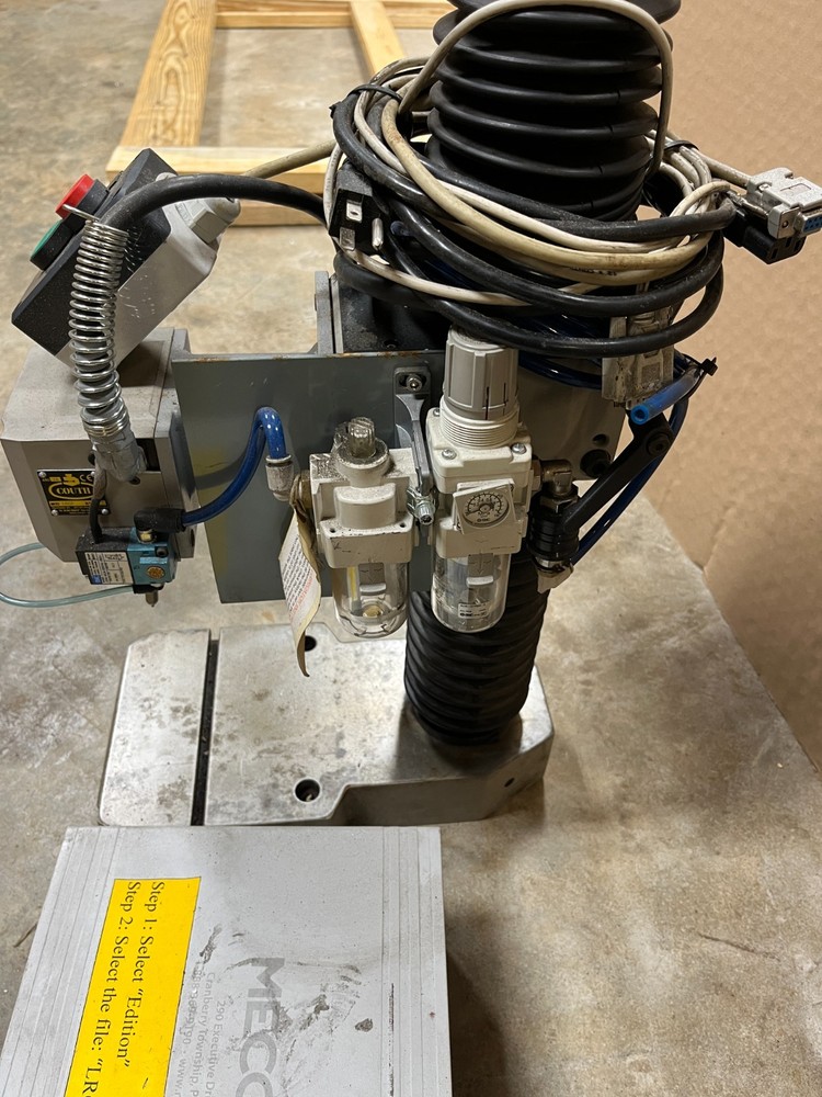 pneumatic dot peen marking machine