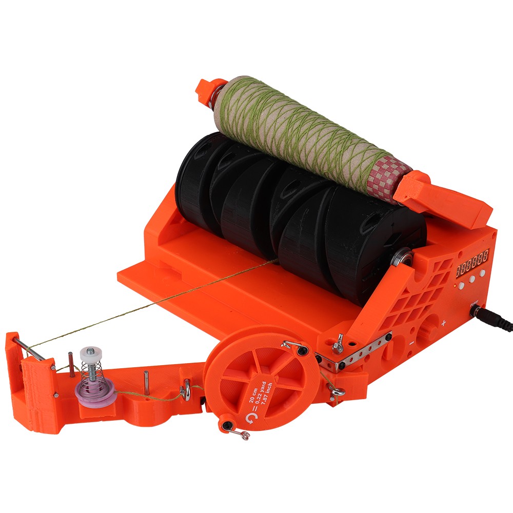Automatic Yarn Spinner Wool Winder Tufting Electric Yarn Winder for Crocheting