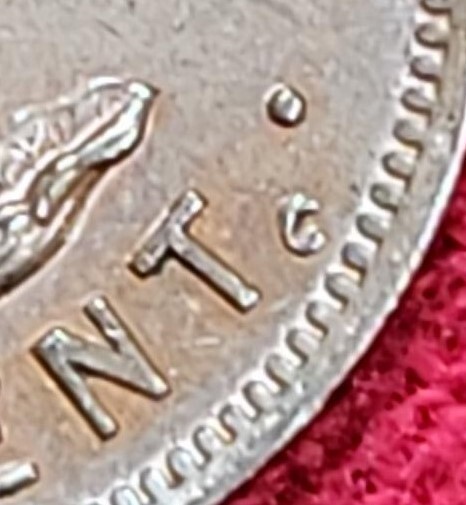 1941 NEWFOUNDLAND PENNY 'C'