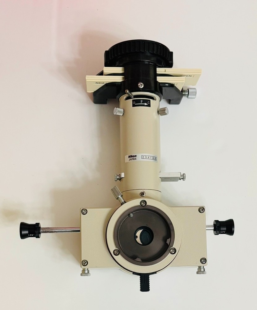 Nikon Microscope UV Vertical Illuminator Ultraviolet Optics