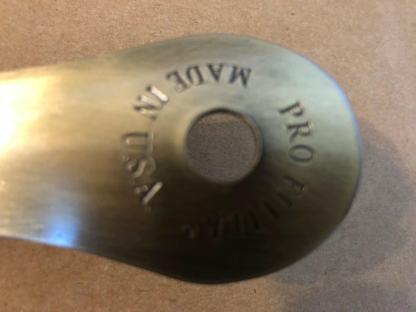 Red Wing 95189 Brass Shoe Horn Shoes Horn shoehorn MADE USA