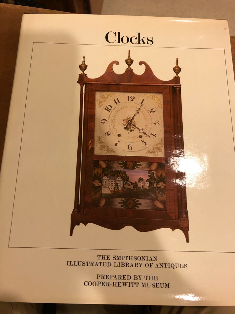clocks from library smithsonian cooper hewitt museums HC