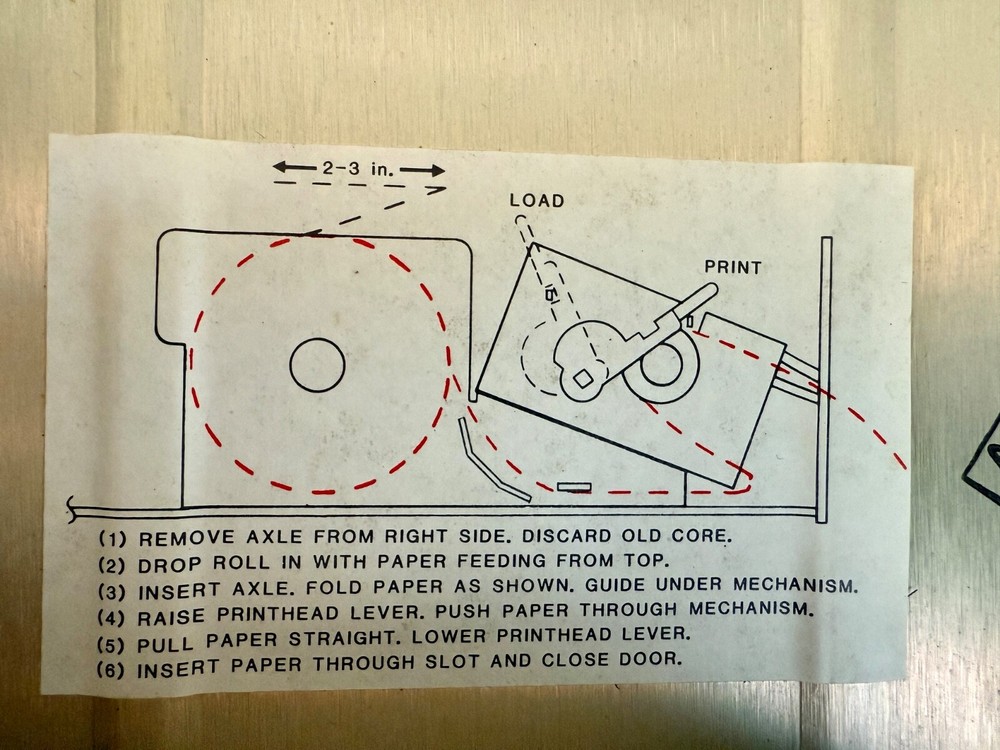 Wavetek Model 54 Printer Plotter For Parts/Broken