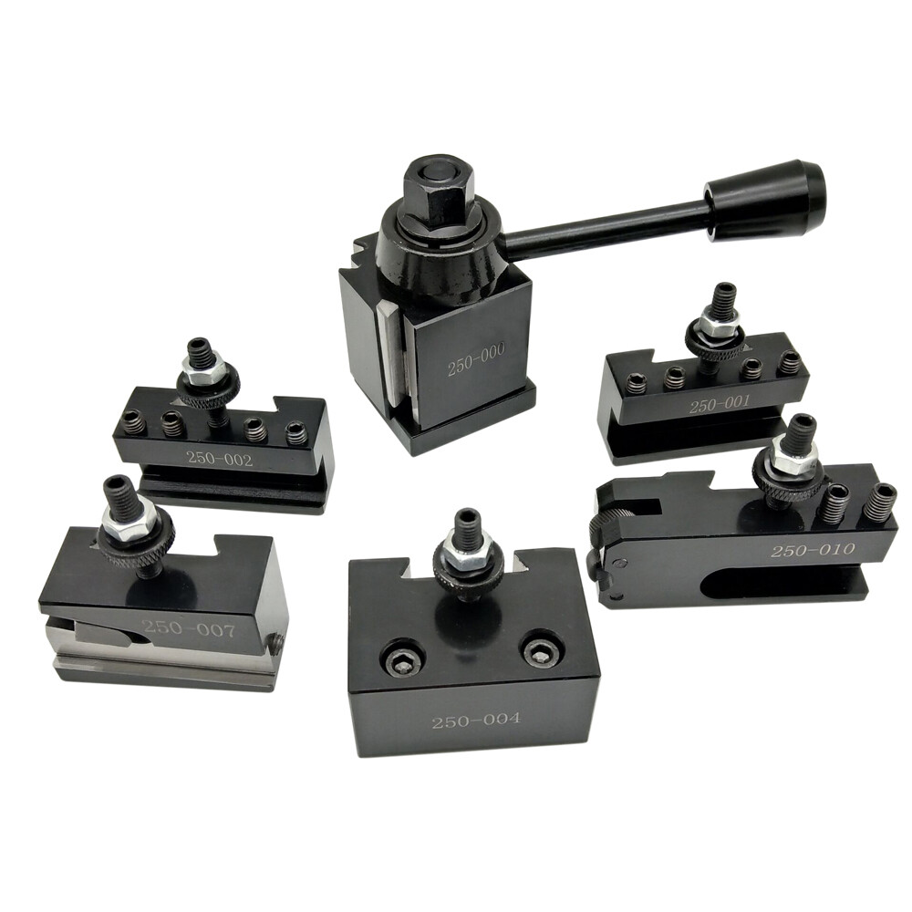 250-004 Wedge GIB Type Quick Change Toolpost Tool Holder for Lathe Tools C8K6