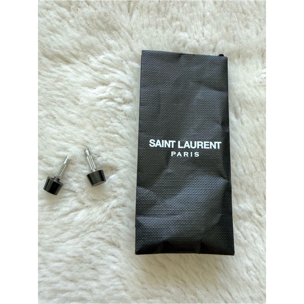 Saint Laurent replacement heel taps for shoes Authentic