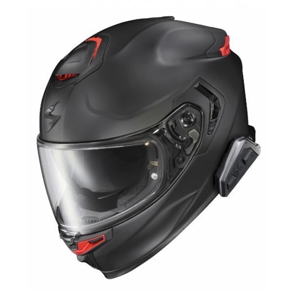 Scorpion EXO-COM Link 1 Motorcycle Helmet Bluetooh 5.3 Intercom Kit - Single